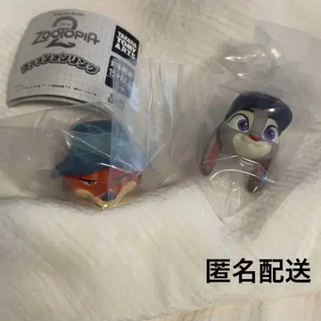 주토피아 2 패션 반지 닉 주디 가챠