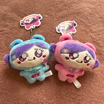 시나곰 새상품 475 마스코트 키링 2개 세트