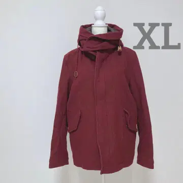 그린 라벨 릴랙싱 아우터 자켓 와인 레드 남성용 XL