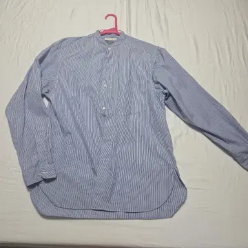 UNITED ARROWS 밴드 카라 긴팔 셔츠