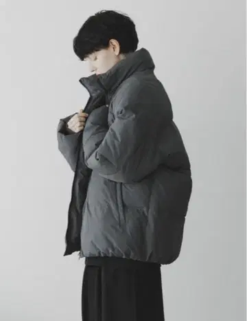 remer 그레이 다운 자켓 M 사이즈