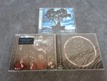 Shinedown 미개봉 CD 2장 3장 세트 US 락