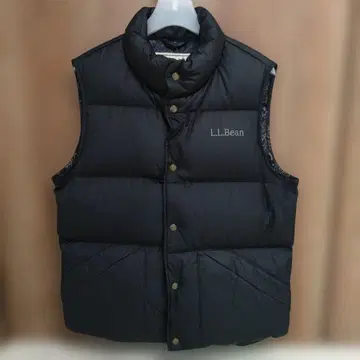 L.L.Bean 블랙 다운 베스트