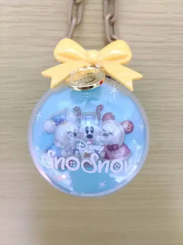 Disney SnoSnow 35주년 기념 크리스마스 수베니어
