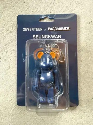 SEVENTEEN 승관 베어브릭 BE@RBRICK 키링