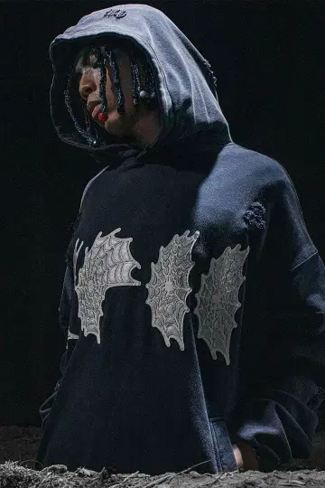 The Boy Has No Patience Washed hoodie