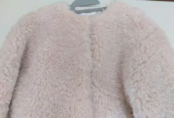 SNIDEL 인기 숏 기장 보아 아우터