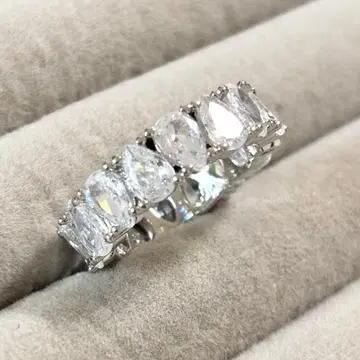 반지 반지 큐빅 지르코니아 주얼리 cz 다이아 스와로브스키