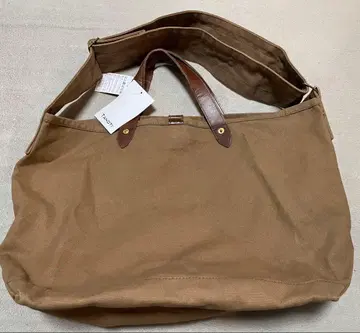 TANOTI 천연 염색 토트백 52x31x17.5 BR 새상품 백