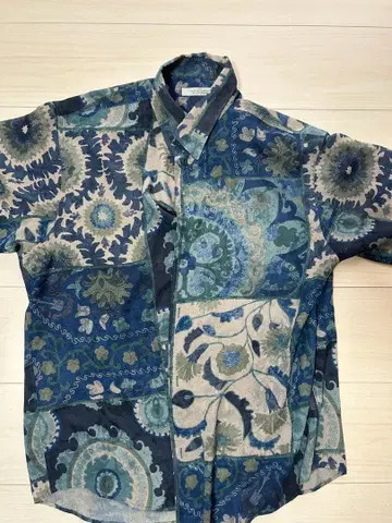 수분 흡수 속건성 / 통기성 메쉬 워셔블 모던 셔츠