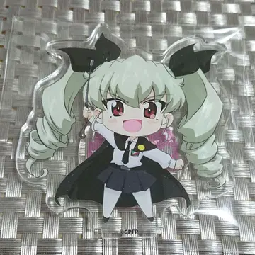 걸즈 앤 판처 걸판 도쿄 타워 안초비 아크릴 스탠드 4