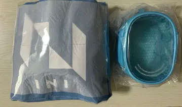 INI GiGO 토트백 봉제 인형 파우치 세트