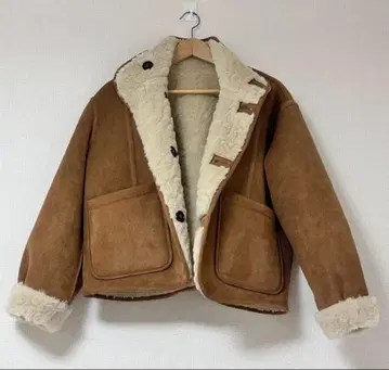 ZARA 리버서블 더블 페이스 자켓 사이즈 M