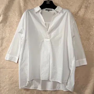 Viaggio Blu 스키퍼 셔츠 화이트 사이즈 2 일본제 비아지오 블루