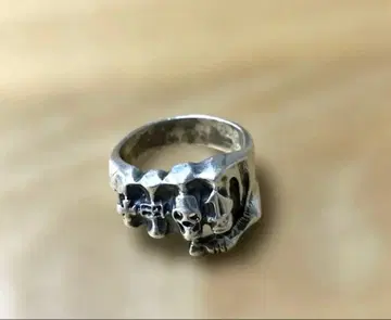 컨디션 최상 실버 925 펀치 반지 20호