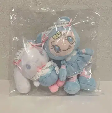 산리오 메조피아노 마스코트 홀더 시나몬 블루 베리에짱 스카이블루