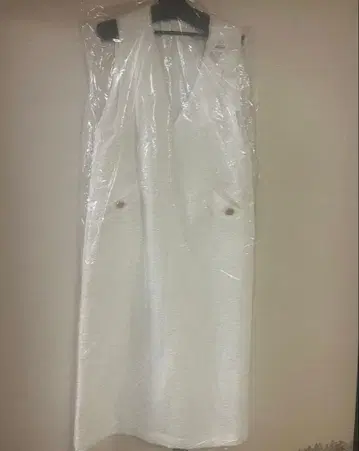 Vin 슬리브리스 롱 원피스