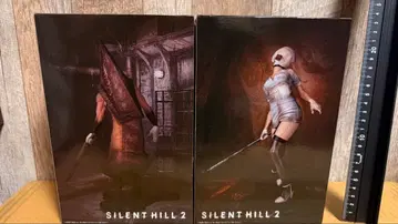 SILENT HILL 2 피규어 2체 세트