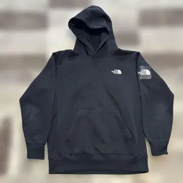 더 노스페이스 블랙 후드티 NT61835