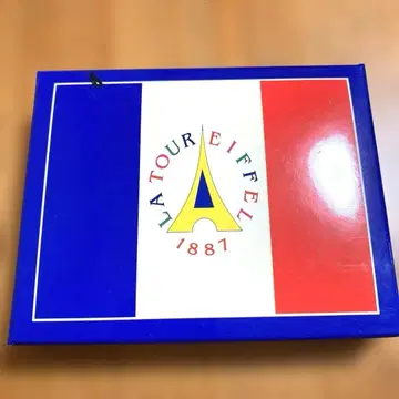 프랑스 지갑 la Tour Eiffel 지갑