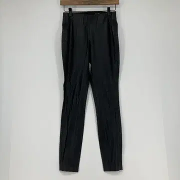 REIKO 블랙 스키니 팬츠 XS 사이즈