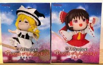 동방Project 유유코풍 SD 피규어 하쿠레이 레이무 키리사메 마리사