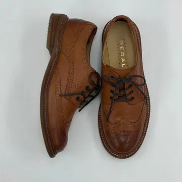 REGAL 브라운 윙팁 신발