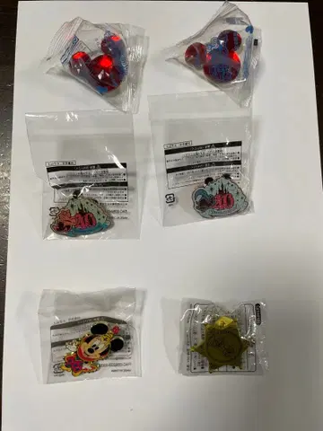 미키 미니 등 디즈니 핀 배지 외
