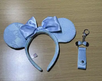 디즈니 머리띠 머리띠 홀더 키링 레이스 프린세스