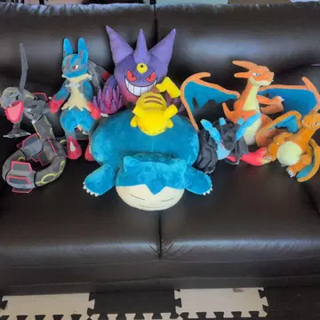 포켓몬 봉제 인형 세트