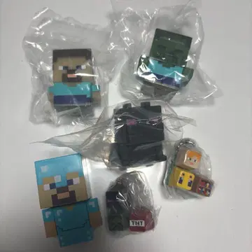 Minecraft 완구 세트