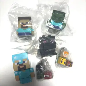 Minecraft 완구 세트