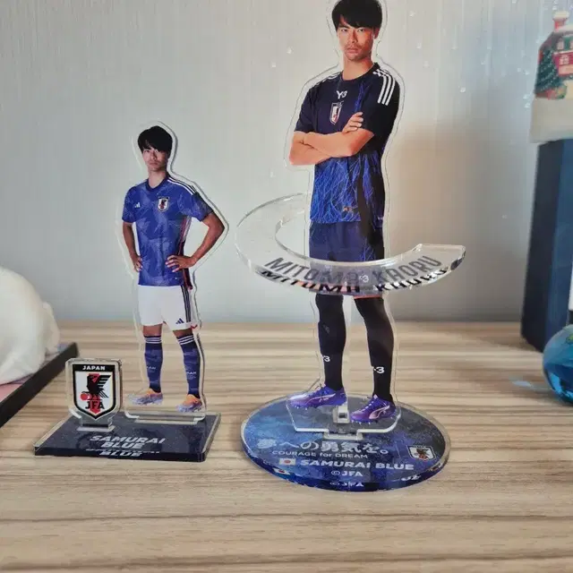 미토마 카오루 아크릴 스탠드 2종