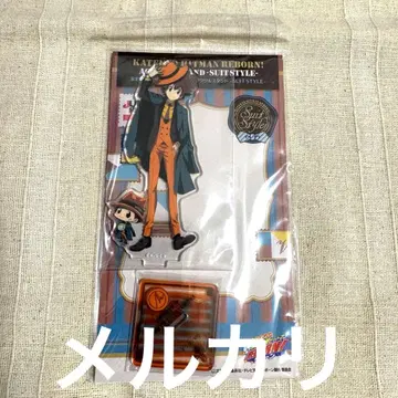 리본&츠나요시 아크릴 스탠드