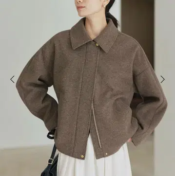 새상품 green label relaxing 엘리트 라이트 코트 모카S