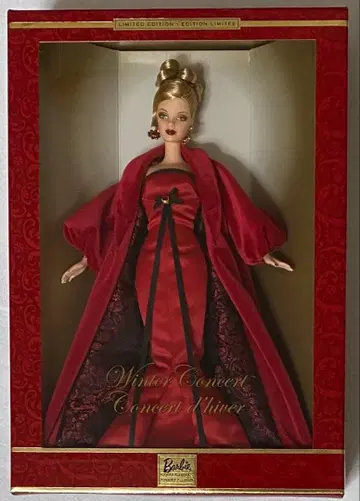 Winter Concert Barbie 리미티드 에디션