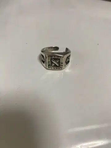 실버 반지 KEIO UNIVERSITY