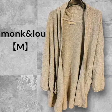 monk&lou [ M ] 그레이 가디건 여성용