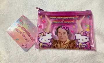 헬로키티 마츠켄 삼바 클리어 파우치