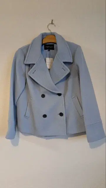 [새상품] 택 포함 INDIVI 코트 41사이즈