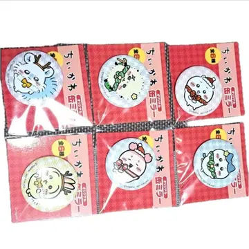 세븐일레븐 치이카와 (먼작귀) 캔 거울