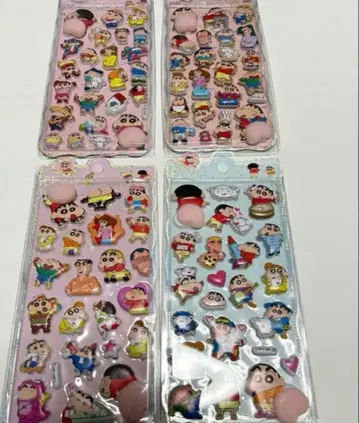 짱구는 못말려 엉덩이 짱구는 못말려 복숭아 모음 8장 세트