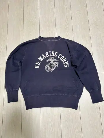 리얼 맥코이 U.S. MARINE CORPS 네이비 트레이닝복