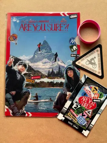 ARE YOU SURE?! season2 클리어 파일 세트