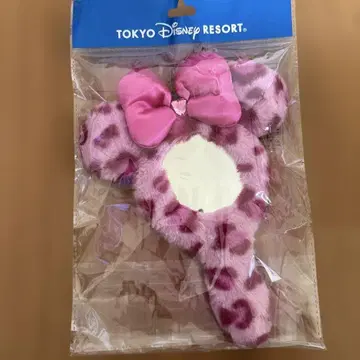 디즈니 표범 무늬 거울 미니