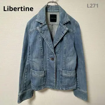 리버틴 데님 자켓 G M 테일러드 캐주얼