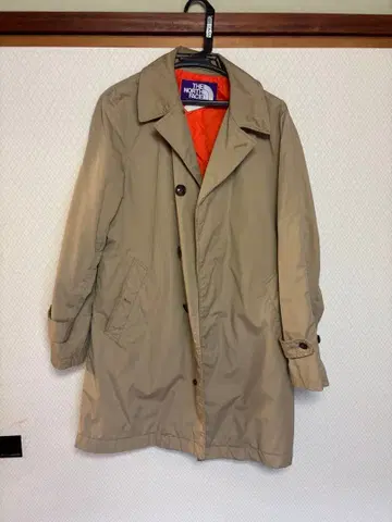 THE NORTH FACE 퍼플 라벨 스텐카라 코트 S 사이즈