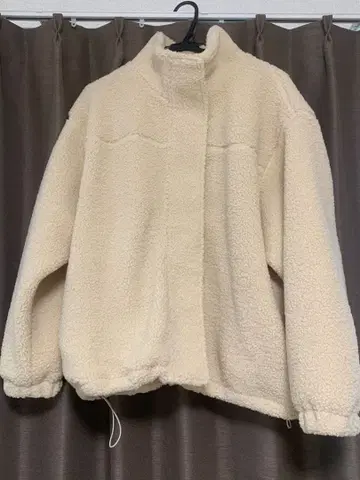 스탠드넥 보아 자켓