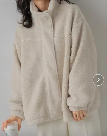 스탠드넥 보아 자켓