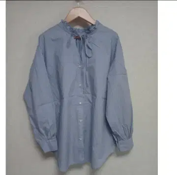 relume 하이 카운트 코튼 스탠드 카라 2way